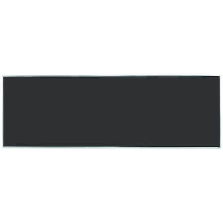 Aarco Composition Chalkboard Satin Anodized Aluminum Frame 48"x144" Black DC48144B
